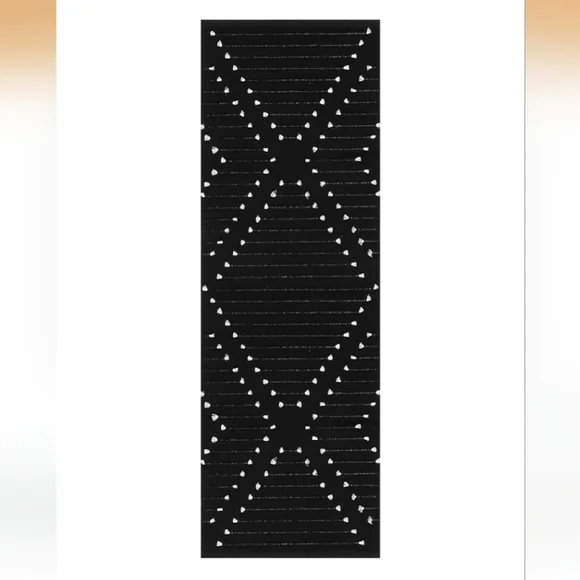 Runner 2'x6' Boho Washable Rug for Hallway, Moroccan Woven Entryway Throw Area - Picture 3 of 8